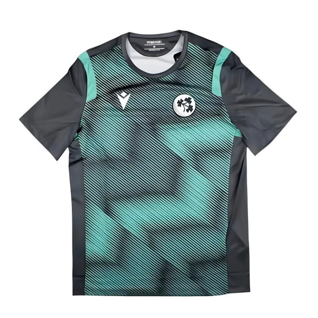 2024 Ireland Cricket Player Training Shirt Authentic Netherlands