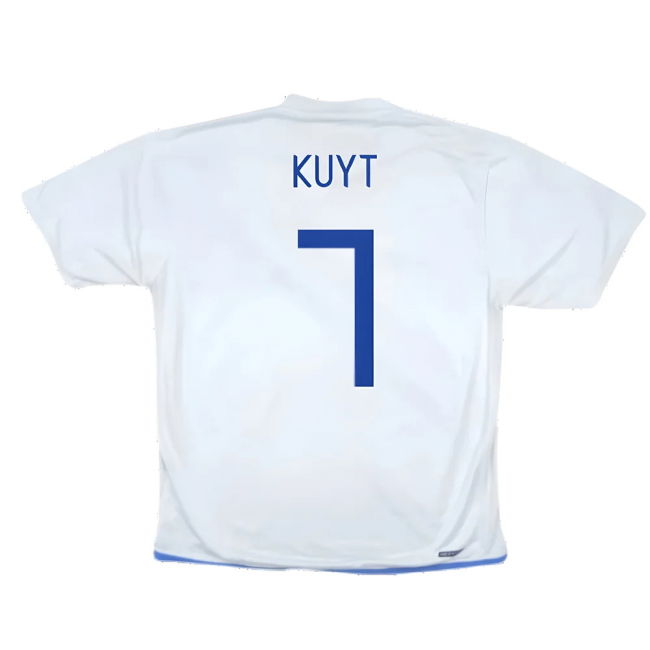 2026 Collection Breathable Holland Away Game Jersey (1)