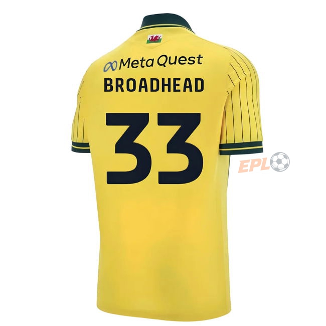 2025-20 League Two high quality Away Shirt - Adults