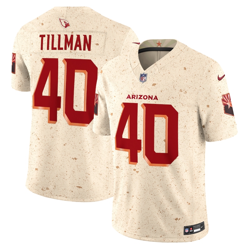 None Pat Tillman Arizona Cardinals NFL Team Game Jersey Game Day Wear