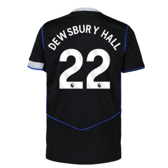 Chelsea 2025-20 Third Football Shirt with Dewsbury Hall Printing L S