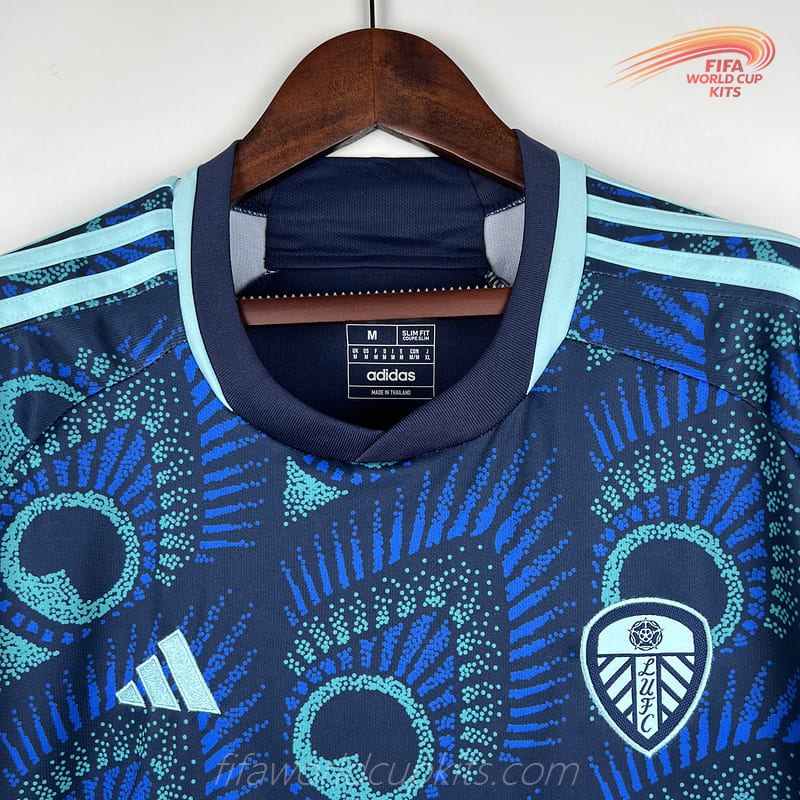 Leeds United 23-24 Away Football Kit
