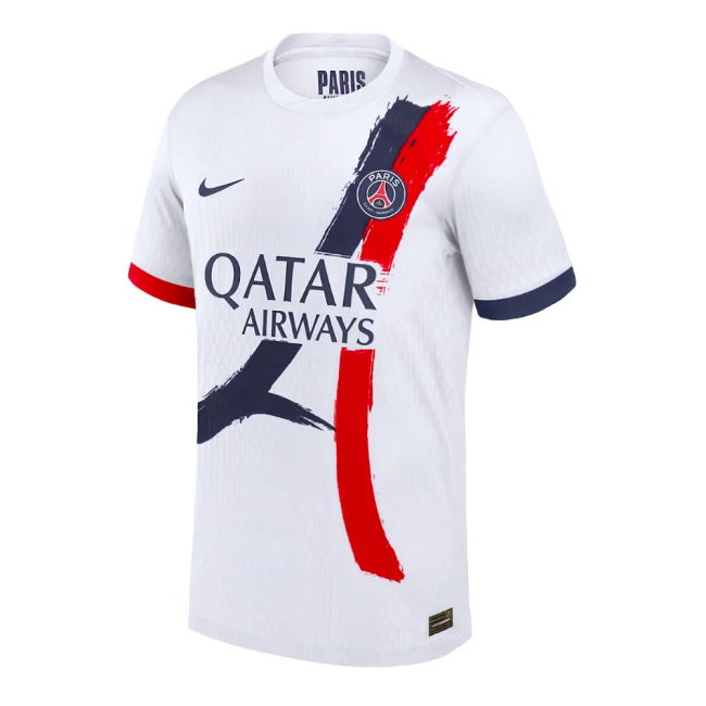 Psg 2024-2025 Away - Authentic Player Version Edition - Easy Care