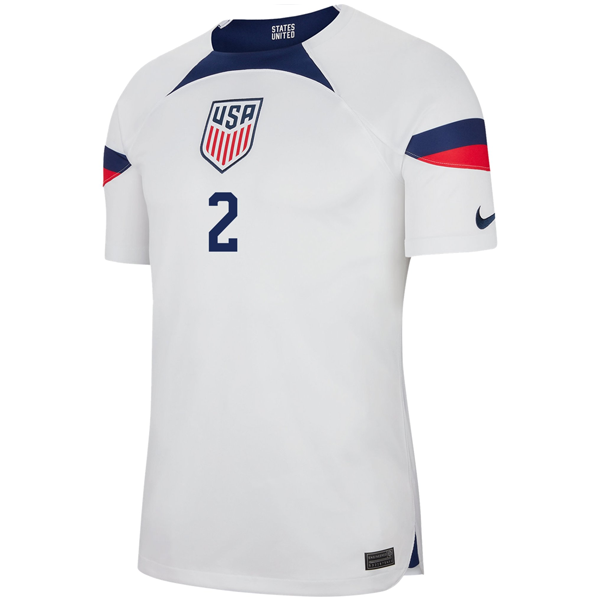 USA 2022-2023 Season Home Shirt –  Match Day Version S
