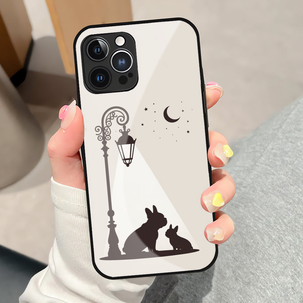 Street-Ready Xena - Iphone & Samsung Glass Case for Casual Outings