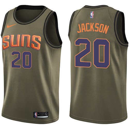 Suns Green Phoenix Suns #20 Nike Jersey - Value-Priced Premium Quality