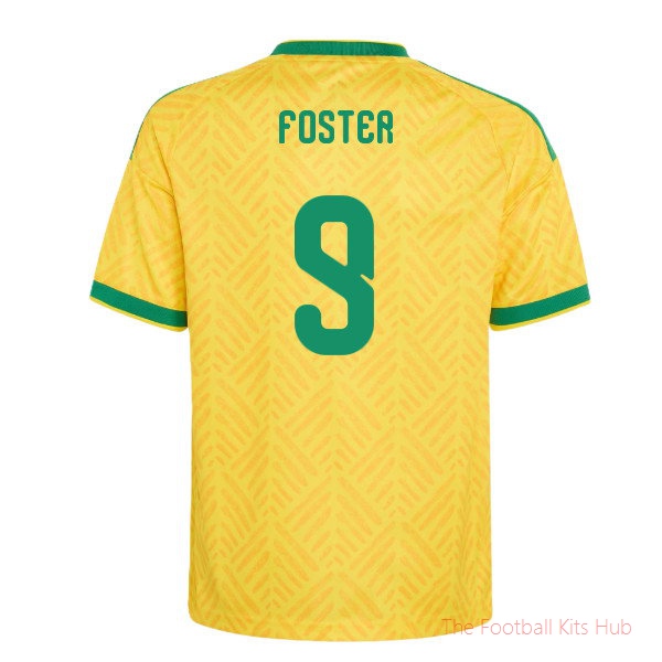 2026-2027 South Africa Home Shirt (Kids) (Foster 9)