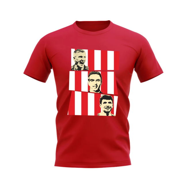 Official Bayern Munich T-shirt - Team Spirit - German Football