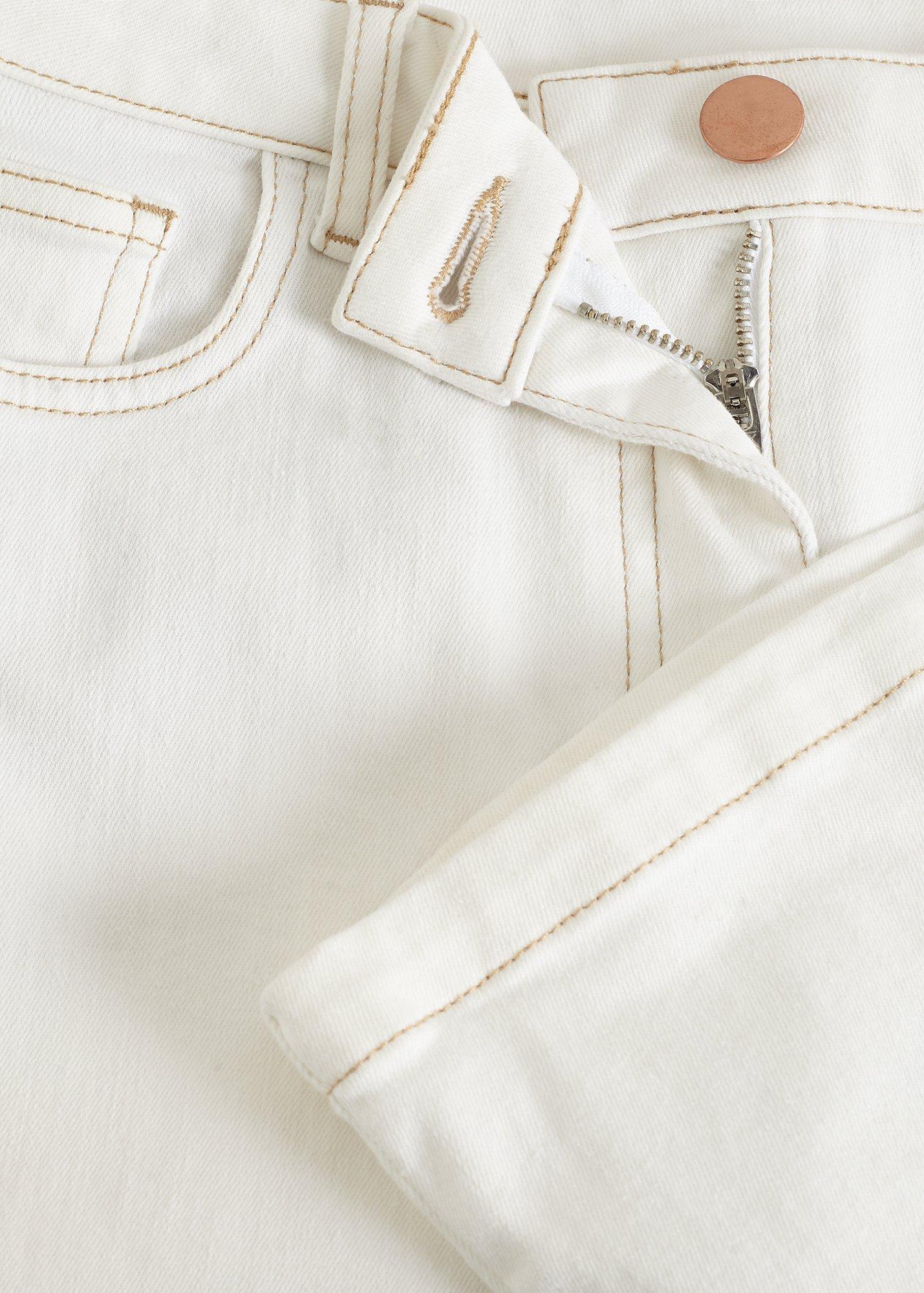 Olivia White Bootcut Jean