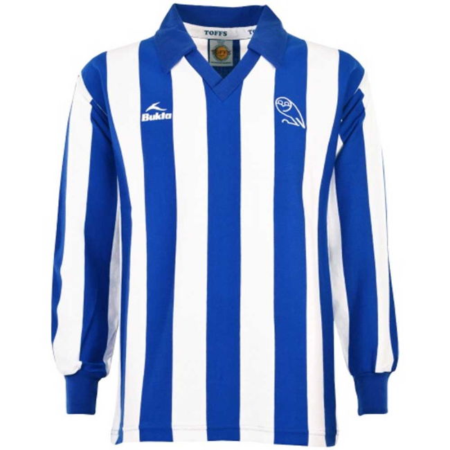 Top Grade 1978-1981 Sheffield Wednesday Shirt With Special Edition
