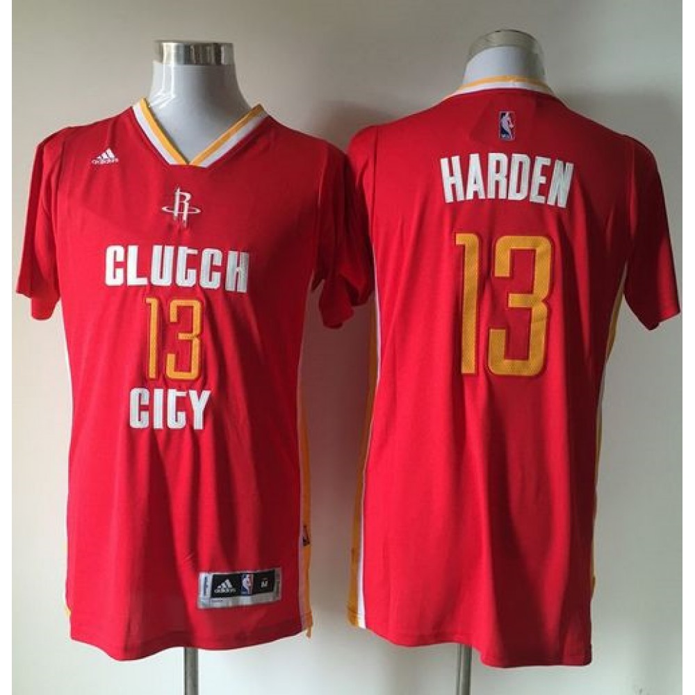 Elite Jersey James Harden13 Red - - Basketball Fan Gear