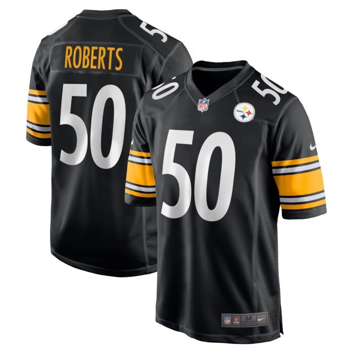 None Men's PIT Steelers Bold High-Quality Jersey Game Day Wear