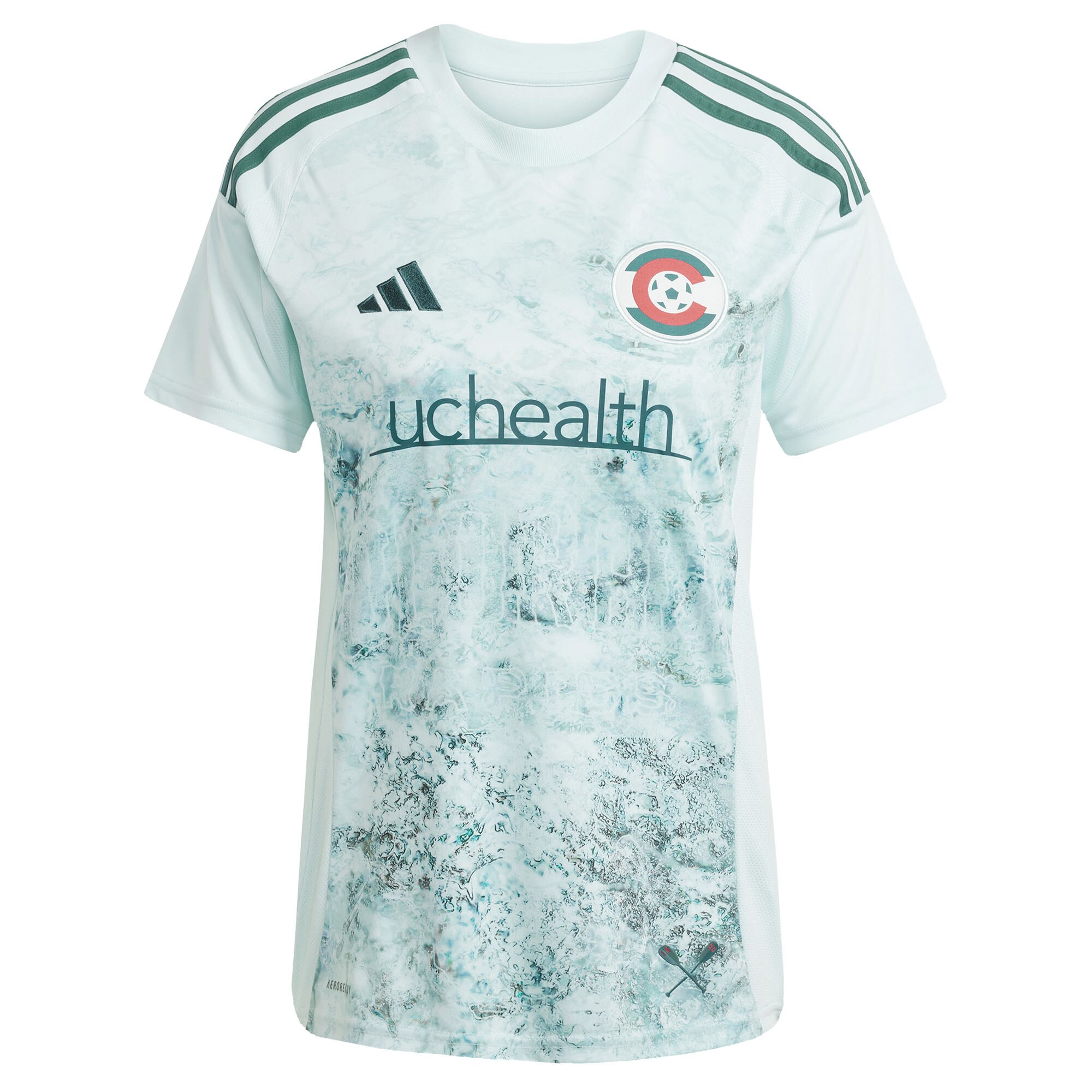 [LK] Darren Yapi Colorado Rapids Women's 2025 Headwaters Replica Jersey - Green
