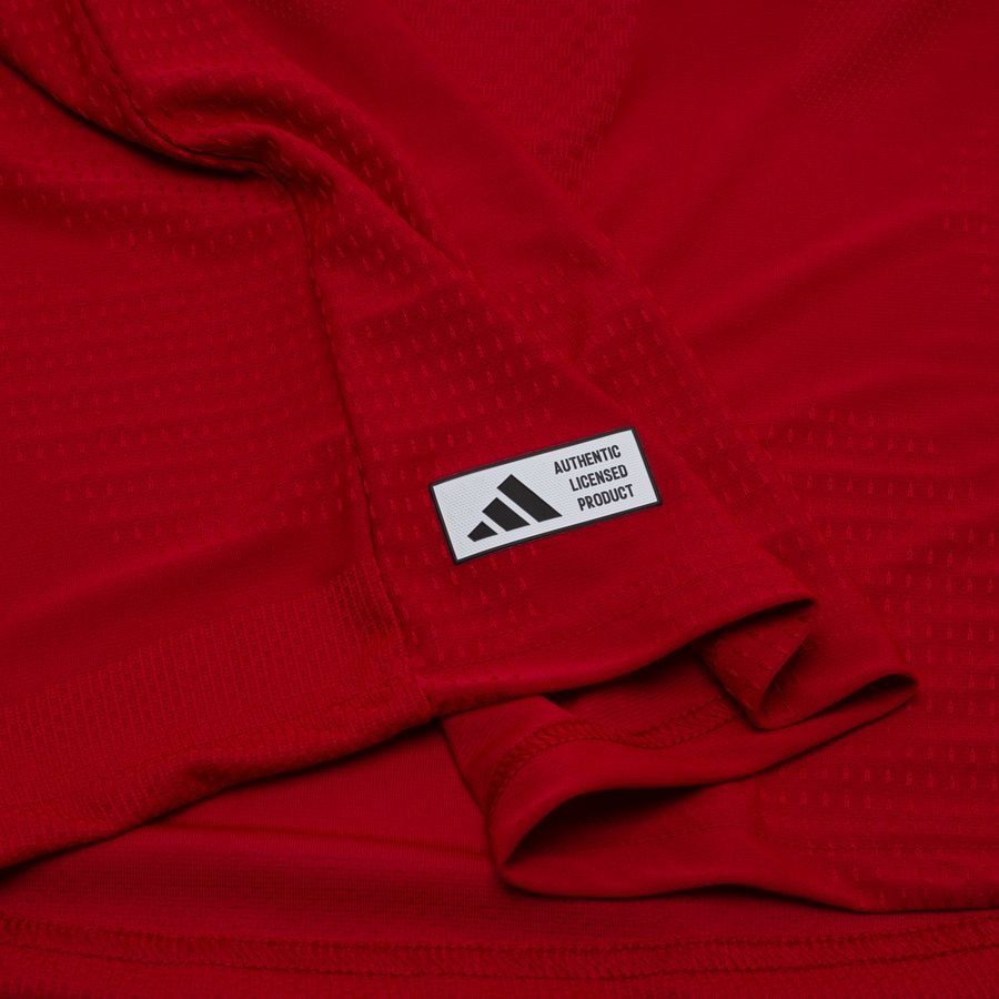 Hungary Home Shirt 2025/26 Adidas National Team Wear