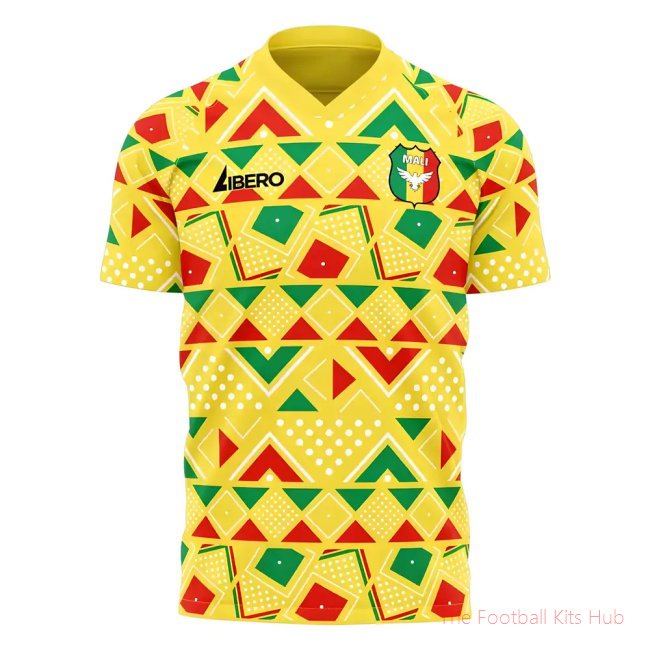 Mali 2025-2026 Home Concept Football Shirt (Libero)