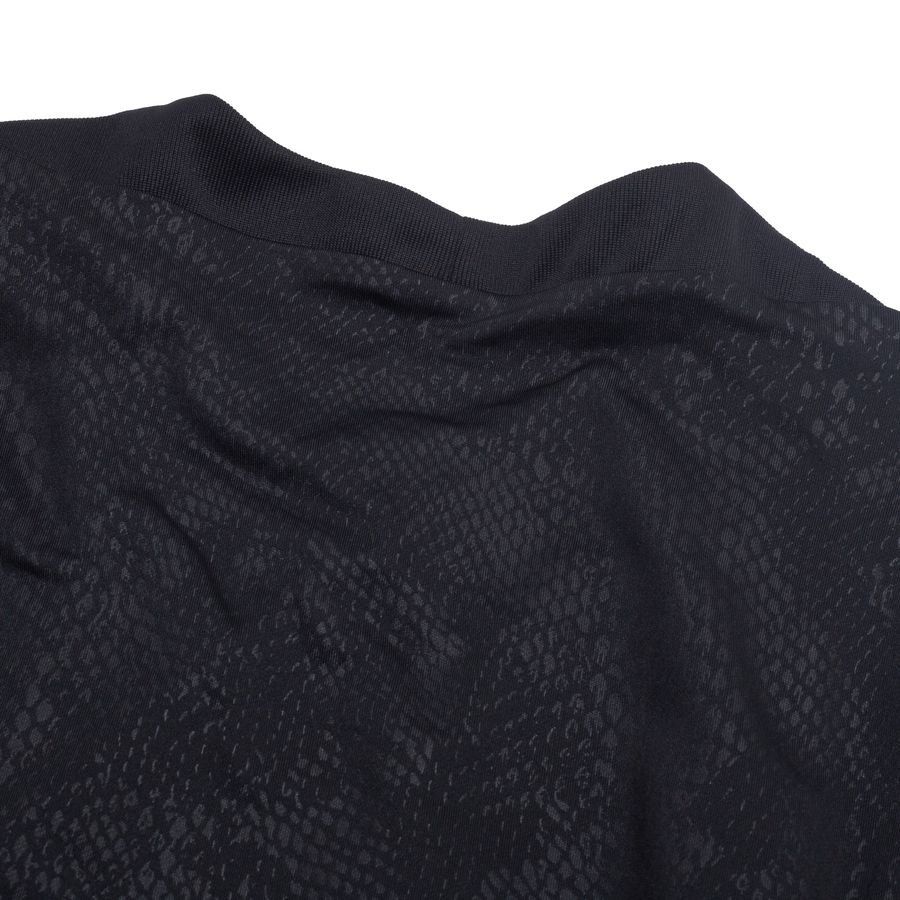 Barcelona Training Shirt Dri Fit Strike Crew Pre Match Away Jet Black/