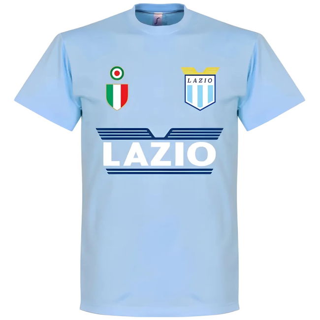 Durable 2025-2026 Lazio T-shirt With Classic Design - Easy Care