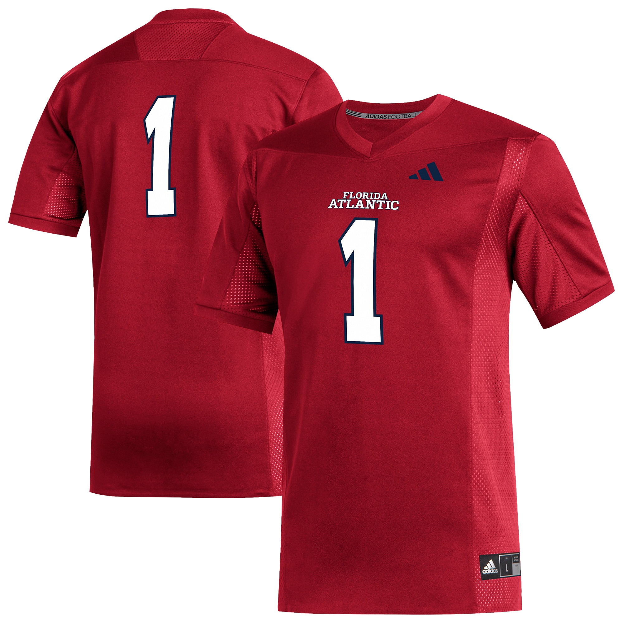 #1 Florida Atlantic Owls Replica 2026/2027 Football Jersey - Red
