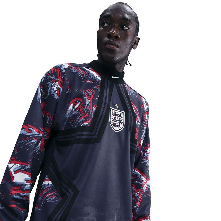 England Goalkeeper Shirt Hollywood Goalkeepers - Obsidian/Black/White