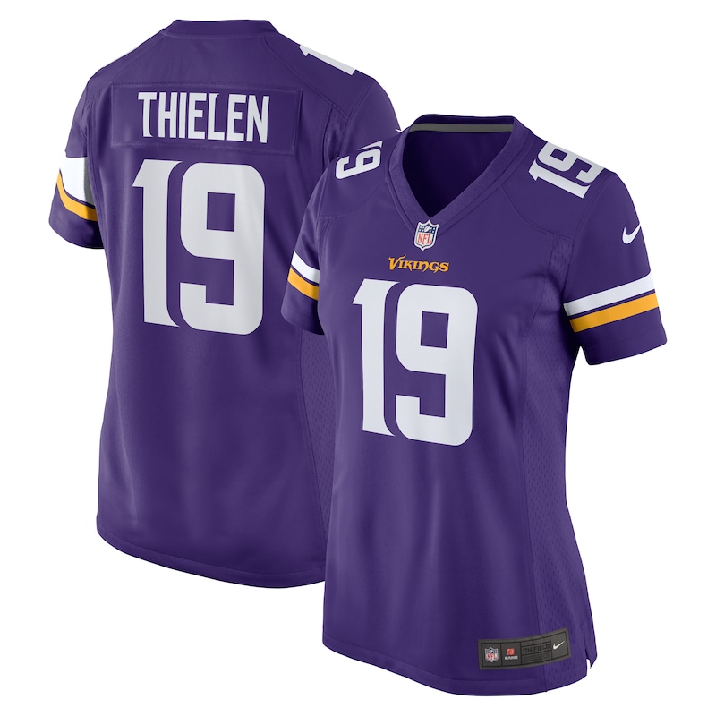 None Adam Thielen MVP Candidate MIN Vikings Game-Ready Jersey