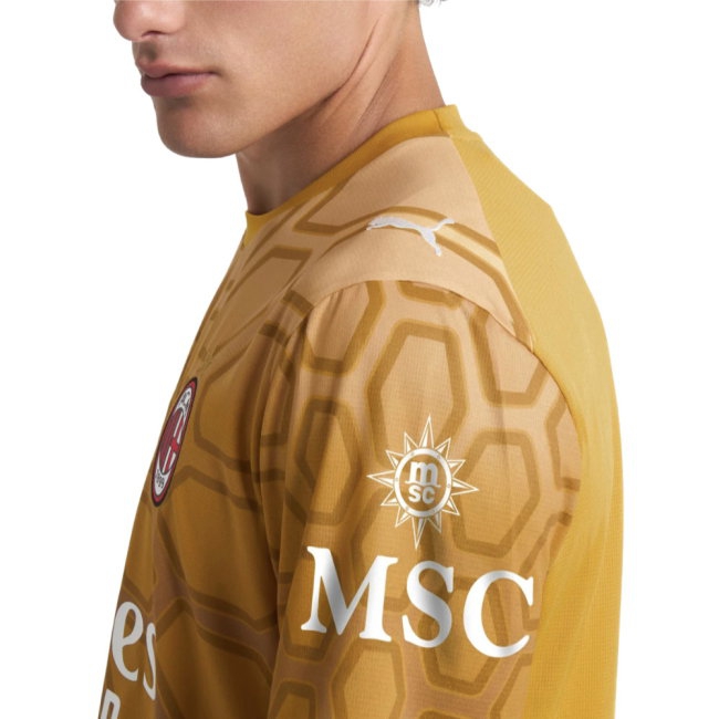 [DDJ] 2026-2027 AC Milan Home Goalkeeper Shirt (Gold) (M.Maignan 16)