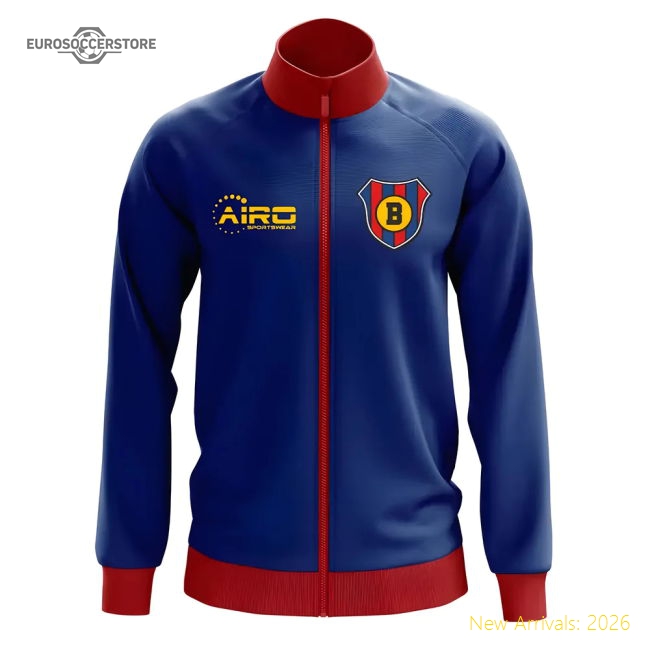 Pro Football Barcelona Jacket - Cotton Athletic Retro Timeless