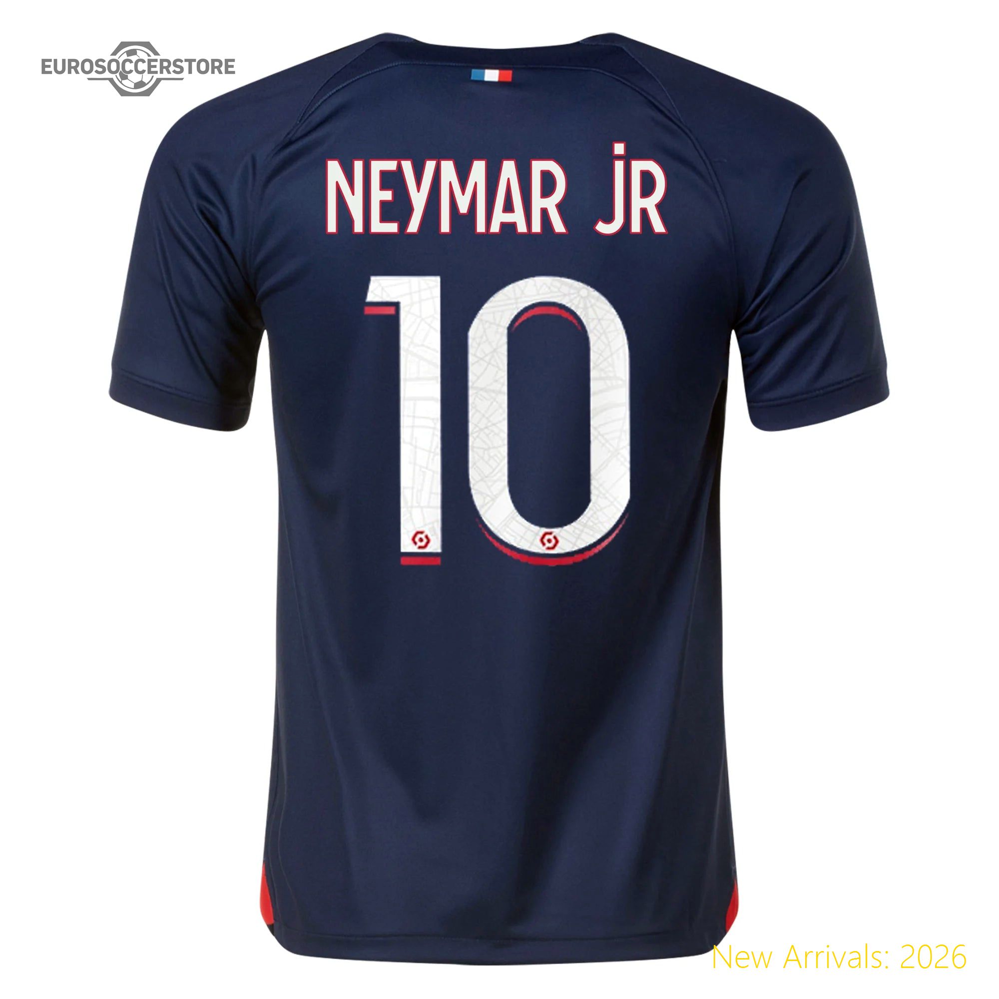 Club Approved Trendy Kids Psg Team Top-grade Home Jersey 2023