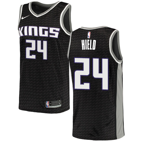 Clippers Black Sacramento Kings #24 Nike Jersey - Cost-Effective