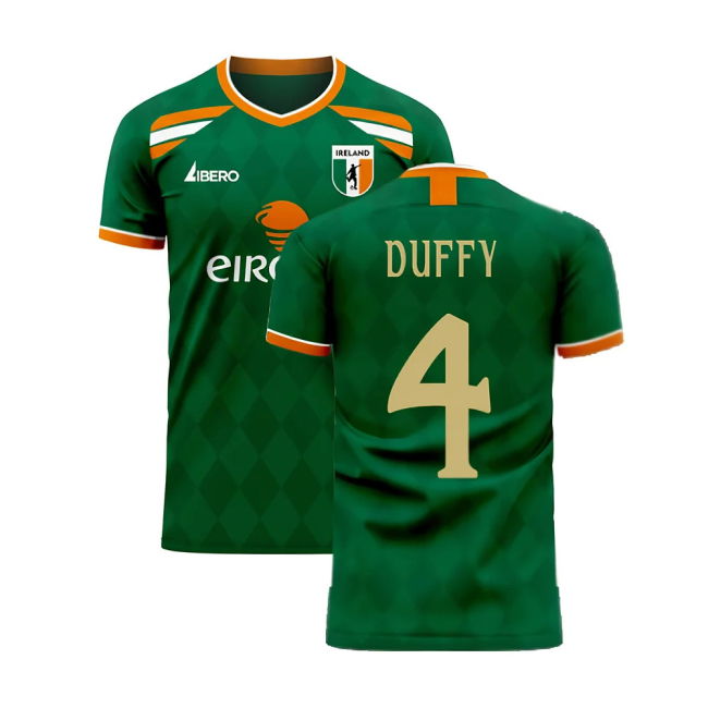 Ireland 2025-2026 Classic Concept Football Kit (Libero) (Duffy 4)