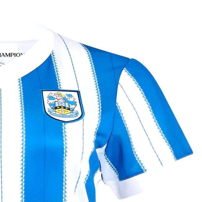 True Huddersfield Durable Material Latest Edition Soccer Jersey
