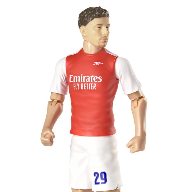 2020-23 Arsenal Home Shirt with Arsenal FC Havertz 20 L M S