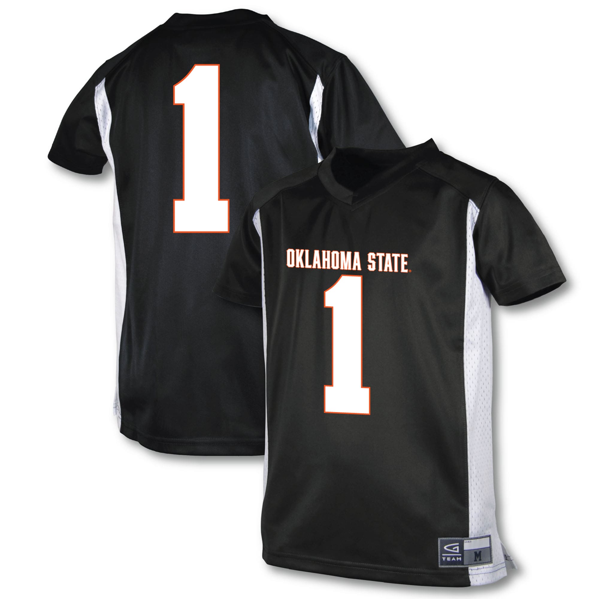 [NJP] Women's Oklahoma State Cowboys Garb Football Jersey - Black