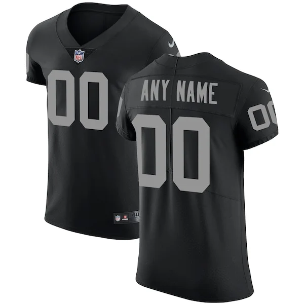 None Las Vegas Elite Jersey - Black | NFL Player Jersey | NFL Football