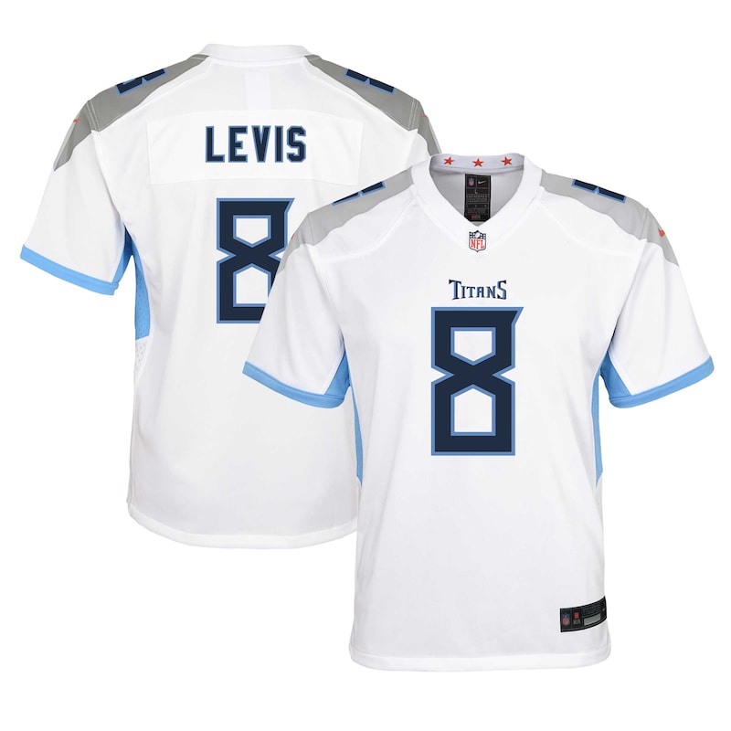 None Will Levis Pro Bowl TEN Titans Officially Licensed Jersey