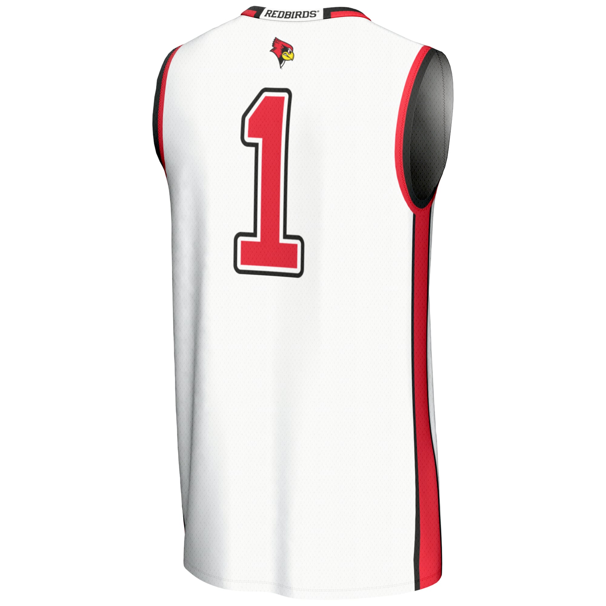 [NJP] Illinois State Redbirds GameDay Greats Youth Lightweight Basketball Jersey - White