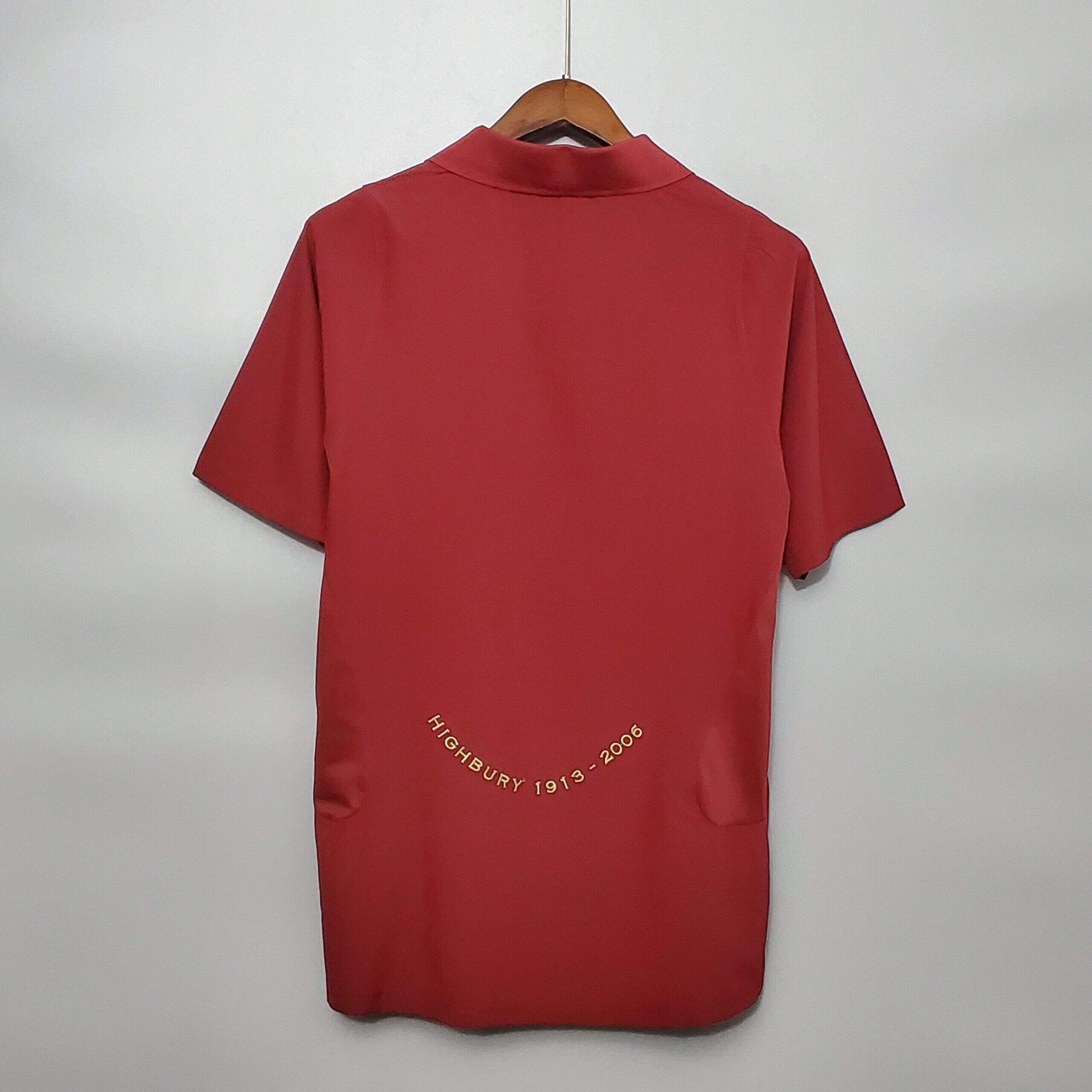 Cheap 2005-2006 Arsenal Home Retro kit