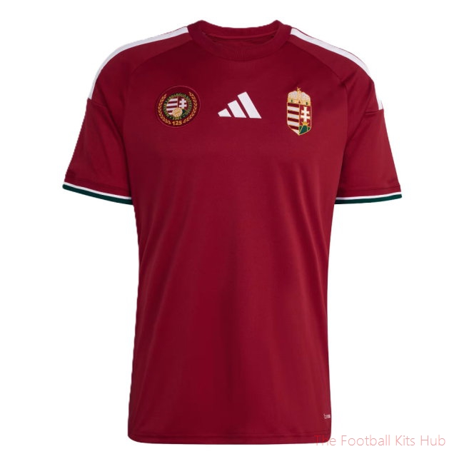 Men 2026-2027 Hungary Home Shirt UEFA Euro