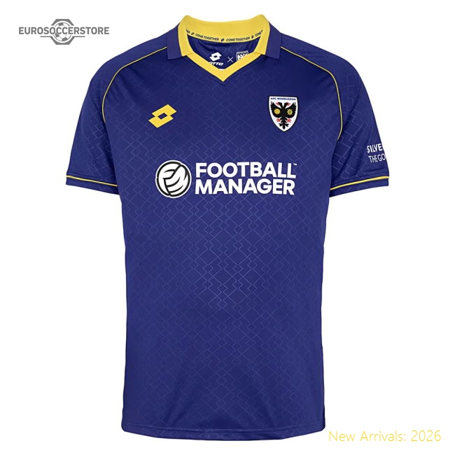 Personalised Afc Wimbledon Football Shirts Children 2025 Home Jersey