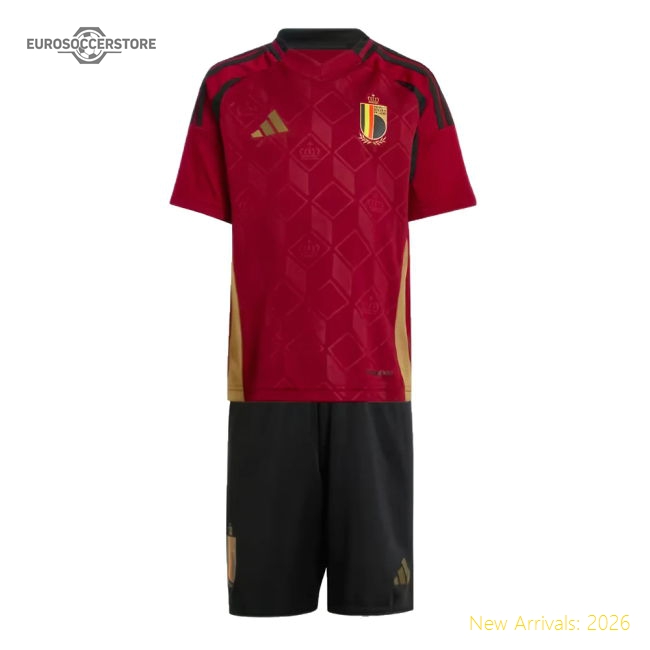 High-performance Belgium 2024-2025 Home Kit - Mobility Ventilation