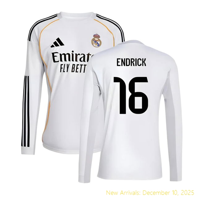 Real Madrid Home - Authentic Fan Edition - Var5-2
