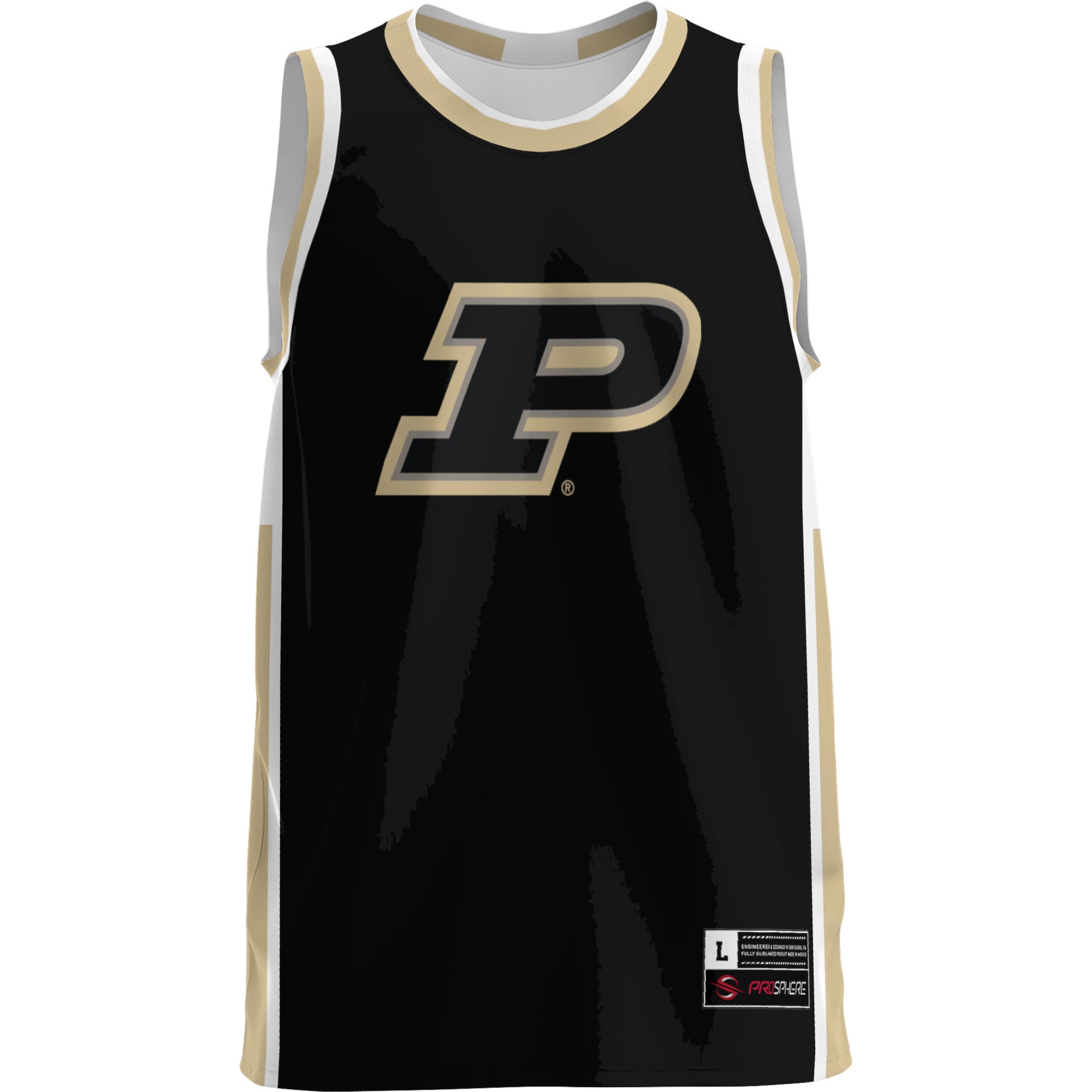 Purdue Boilermakers GameDay Greats Lightweight Basketball Jersey - Gold