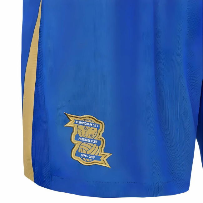 2025-2026 Home Shorts by Birmingham City (Adult