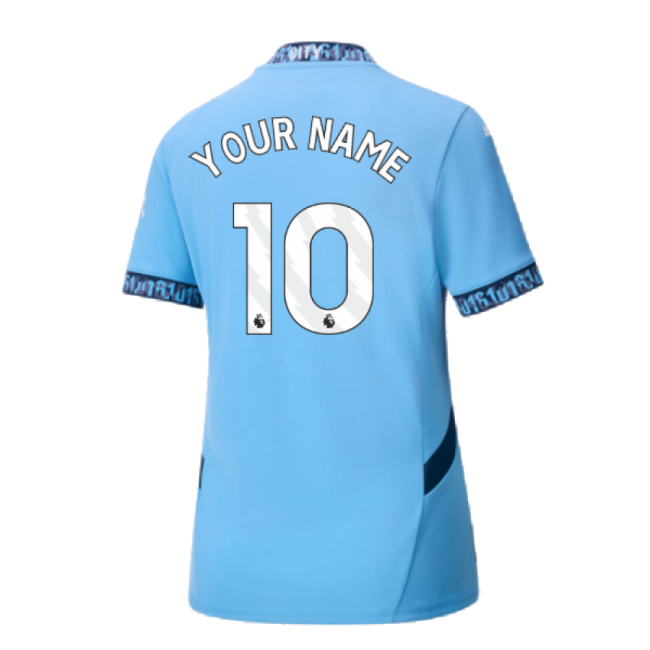Womens Vintage Man City Collectible Home Retro Jersey