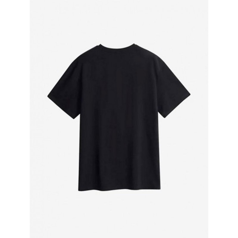 Moon Star Astronaut Print T Shirt VX5490