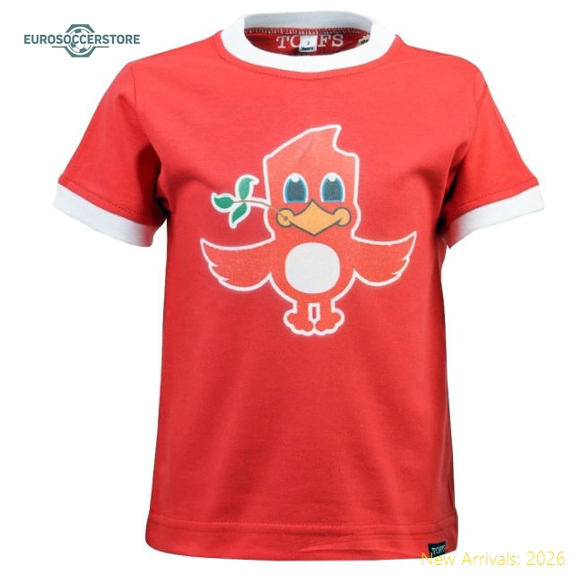 Toffs Retro Shirts Children Jersey Football Fan Apparel Game Day Apparel