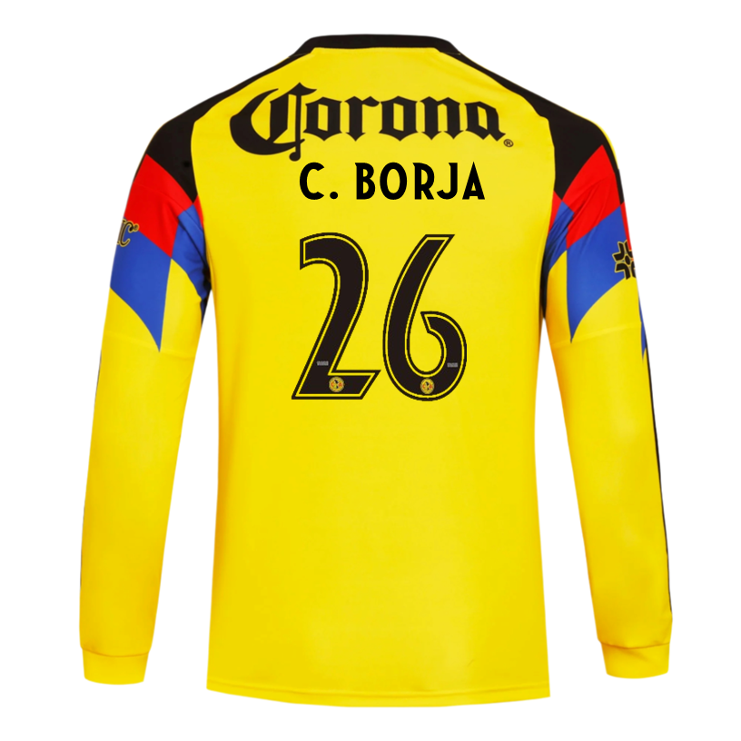Club America Sleeve 2025-2026 UCL Home Jersey – Authentic Shirt