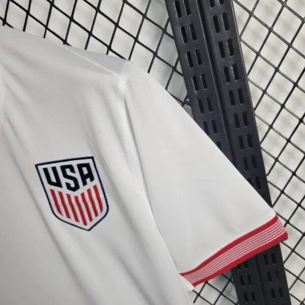 2024 USA Home Soccer Jersey Soccer Shirt - Official Replica 6530