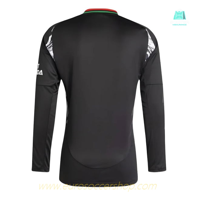 2024-2025 Arsenal Away Long Sleeve Shirt