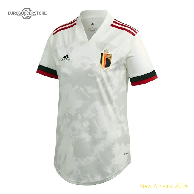 Belgium Womens Away Kit 2020-2021 Match Version Jersey