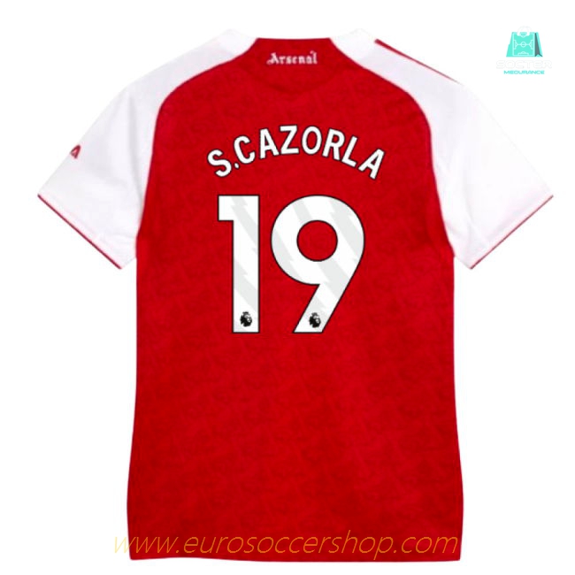 2025-2026 Arsenal Authentic Home Shirt (Womens) (S.Cazorla 19)